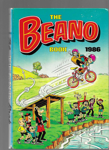 Old the beano book - old, h/c