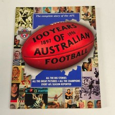 100 Years of Football AFL 1996