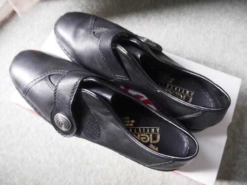 Rieker smart casual black - smart,