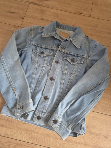 Vintage levis denim trucker - levis,