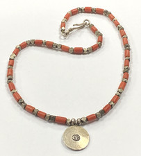 vintage genuine coral beaded