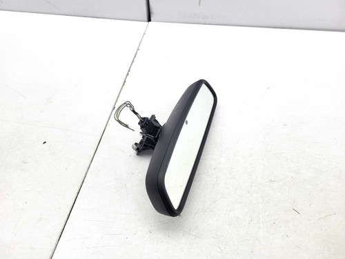 Rear view mirror - view,