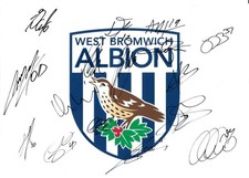 West Bromwich Albion WBA x16