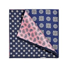 Men's 100% Silk Multi-Color