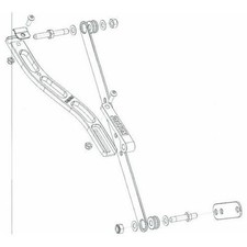 Iame Radiator Support Kit X30