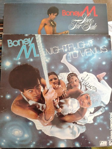 Boney nightflight to - boney,