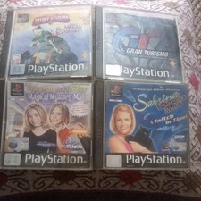 4 Sony PlayStation 1 PS One
