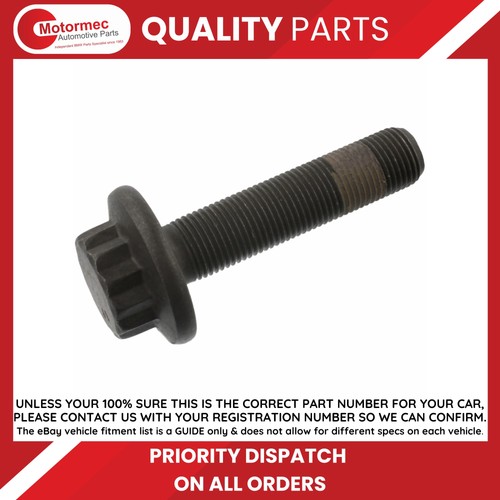 Febi bilstein 40112 axle bolt - 40112,