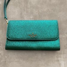 Kate spade glitter green - glitter,