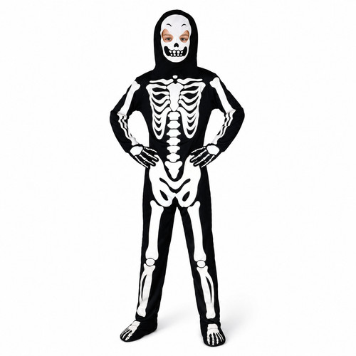 Children skeleton costume - children's,