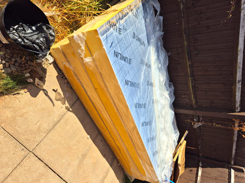 150mm insulation board - 150mm,