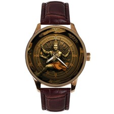SHIVA THE DESTROYER,  TANDAVA NATARAJ HINDU ART WATCH USA TARIFF INCLUDED