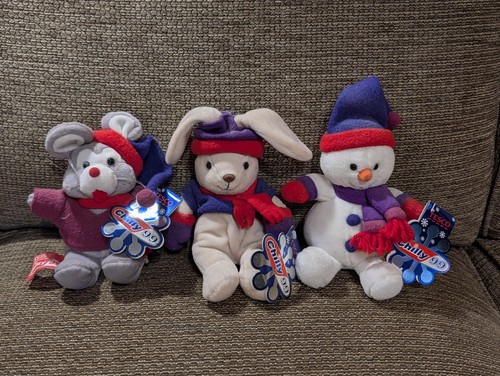 Tesco chilly friends - 3, x