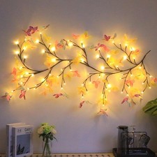 144LED Cherry Blossom Tree Lights USB 8 Modes Vine Fairy Light for Bedroom Decor