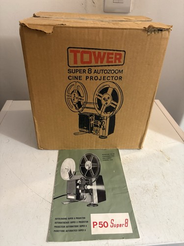 Tower super 8mm cine - tower,