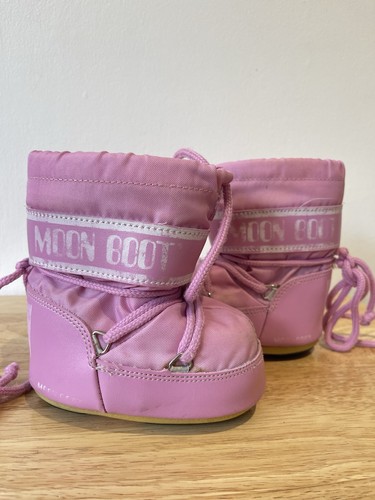 Moon boots pink - moon,