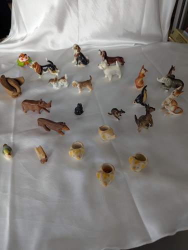Vintage animal figurine job - vintage,