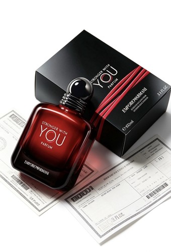 Armani stronger with you - stronger,