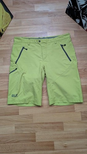 Men jack wolfskin shorts - men, green