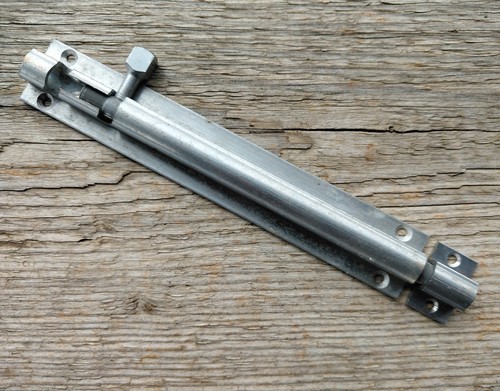 Vintage 1950s door barrel bolt - vintage,