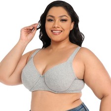 Women's Underwire Bra Full Cup