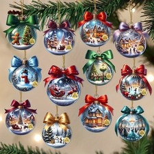 18/36Pcs Shatterproof