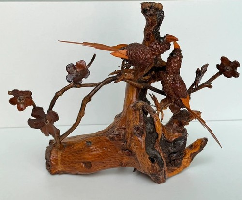 Antique wooden intricate - wooden,