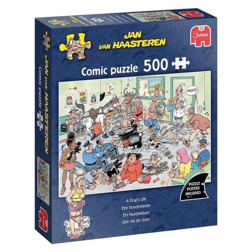 Jan van haasteren dog life - a,