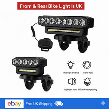 Powerful Rechargeable LED Bike