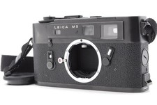 [Exc+++++] Leica M5 Black 3-Lug Rangefinder 35mm Film Camera From JAPAN