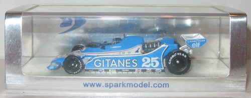 Spark s3972 gitanes - 1:43,