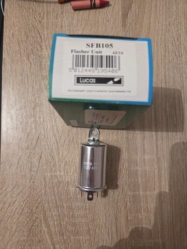Lucas flasher unit - unit, 42w