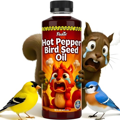 Spicy bird seed oil limit - spicy,