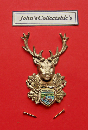 Mohnesee germany stags head - mohnesee,