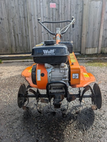 Petrol cultivator rotavator - petrol,