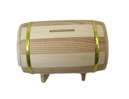 Wooden treasure box - wooden,