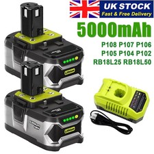 18V Battery For Ryobi 18 Volt