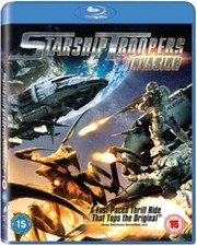 Starship troopers invasion - starship,