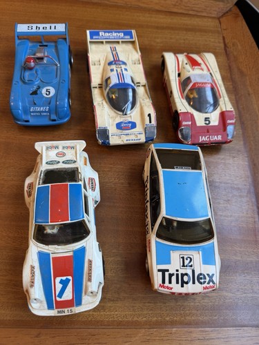 Vintage scalextric rally - scalextric,