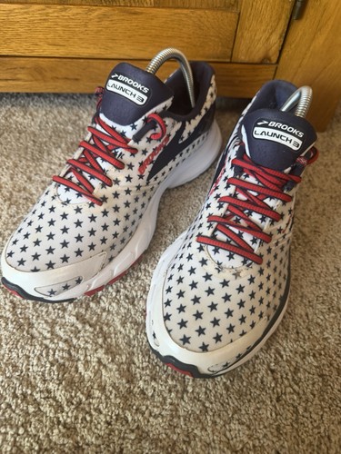 Brooks launch size - brooks,