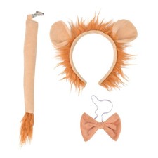 Animal lion tail ears - animal,