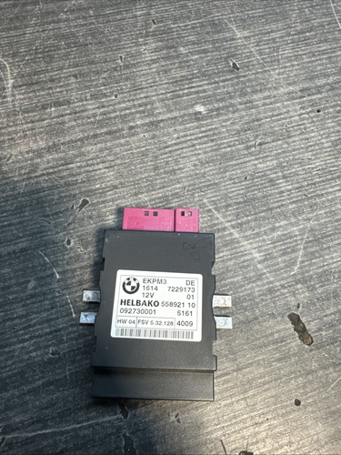 Fuel pump control - pump, 5