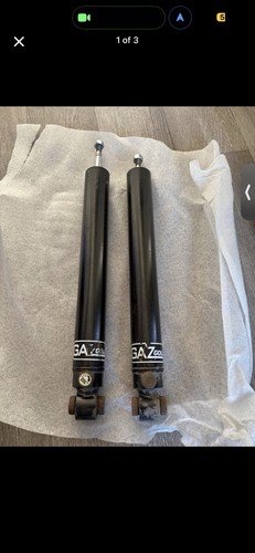 Audi gaz gold rear shock - a3, 8p
