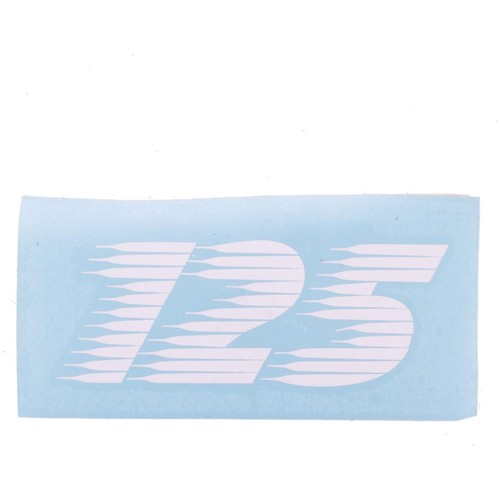 Sticker decal 125 ccm - sticker,