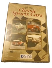 Clasic Sport Cars DVD New