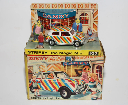Dinky 107 gerry - 107,