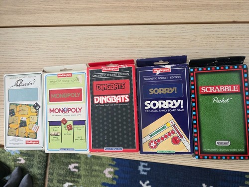 Waddingtons travel games 5 - waddingtons,