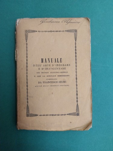 Selmi manual the - the, of