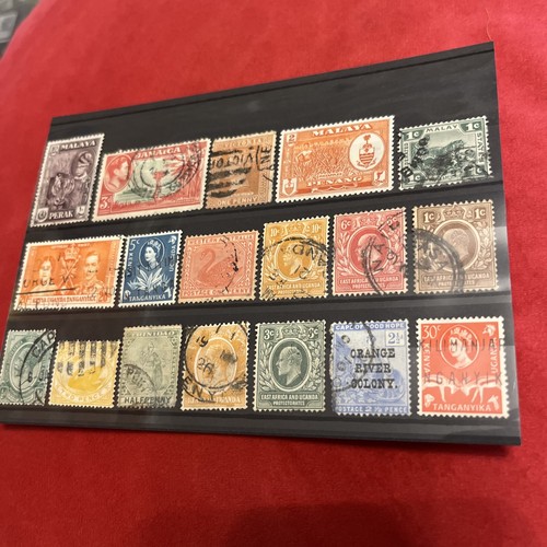 British empire stamp - british,