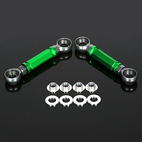 Green adjustable lowering link - green,